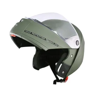 STUDDS NINJA ELITE SUPER MODULAR HELMET w/ FREE EXTRA VISOR