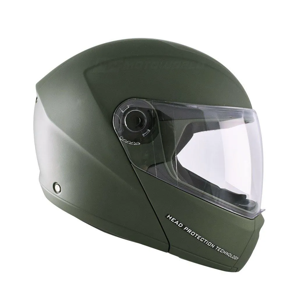 STUDDS NINJA ELITE SUPER MODULAR HELMET w/ FREE EXTRA VISOR
