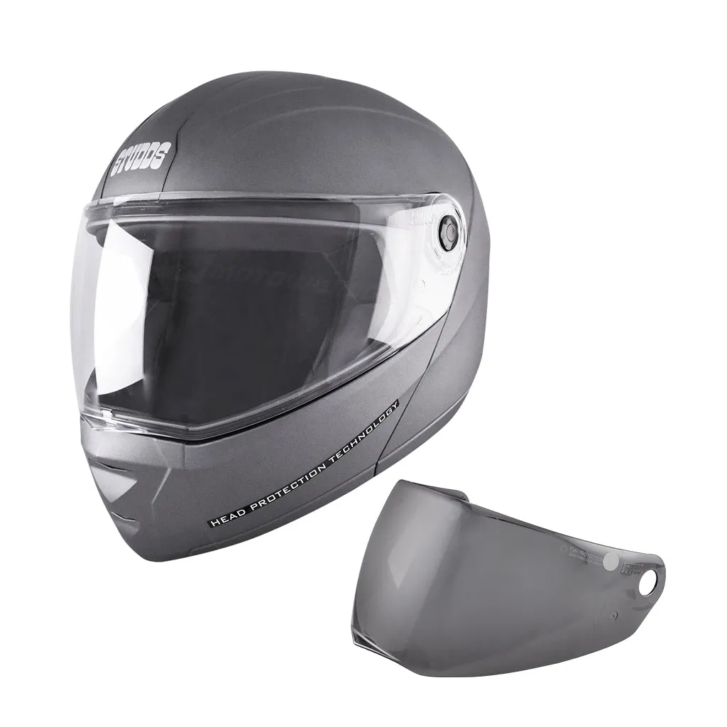 STUDDS NINJA ELITE SUPER MODULAR HELMET w/ FREE EXTRA VISOR
