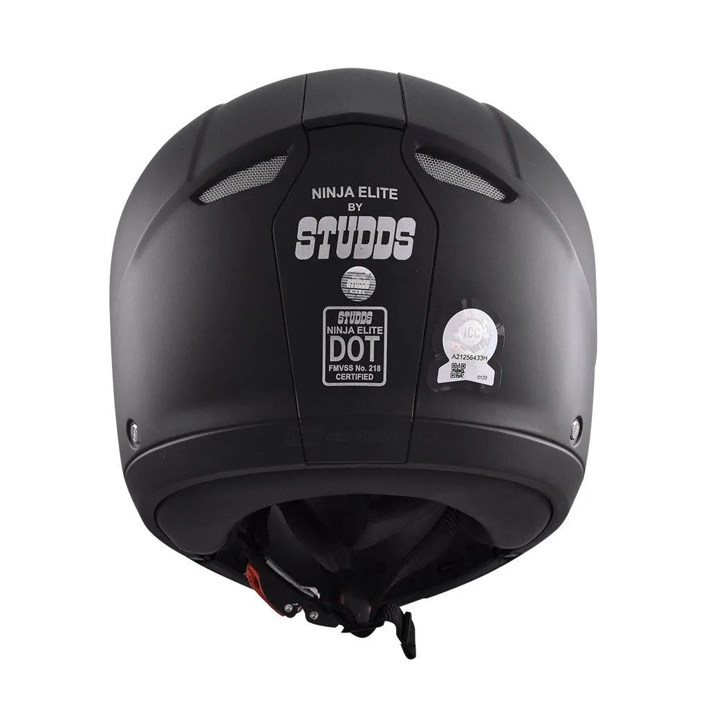 STUDDS NINJA ELITE SUPER MODULAR HELMET w/ FREE EXTRA VISOR