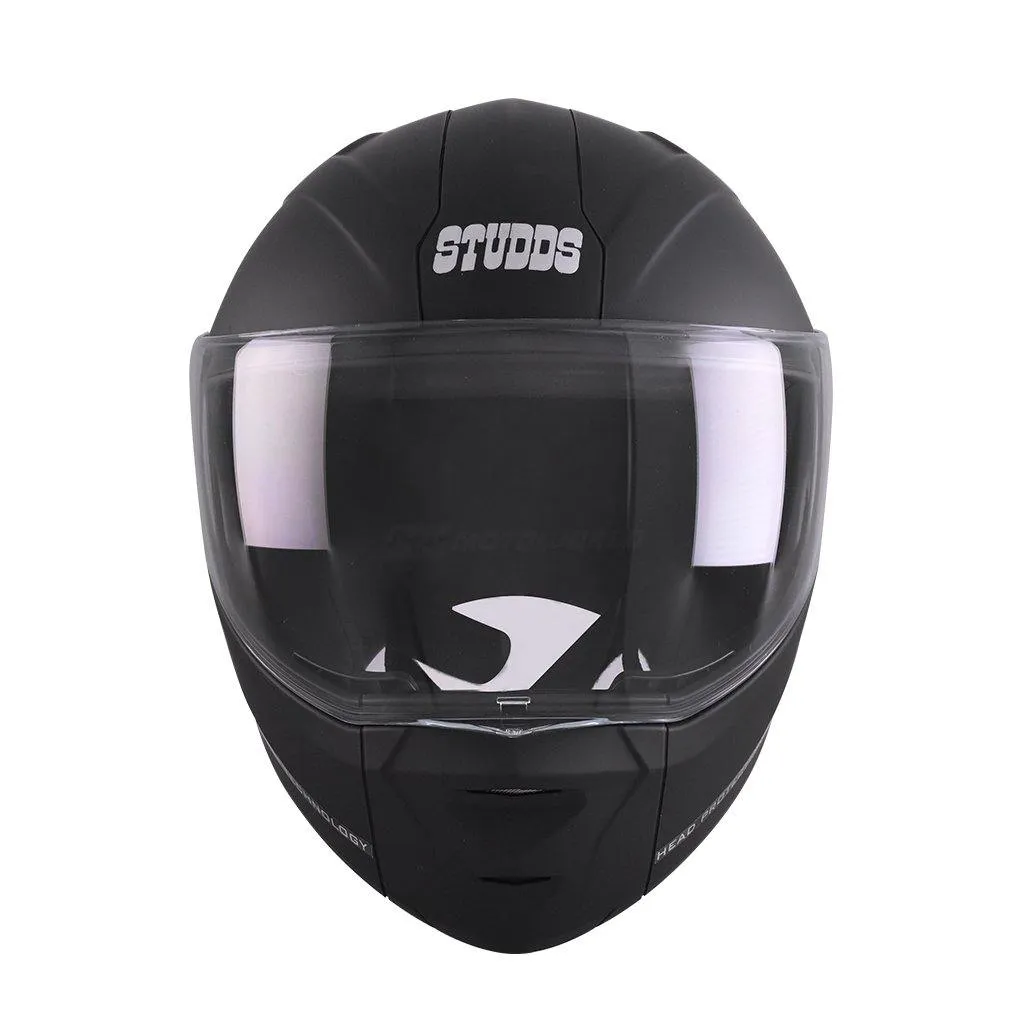 STUDDS NINJA ELITE SUPER MODULAR HELMET w/ FREE EXTRA VISOR
