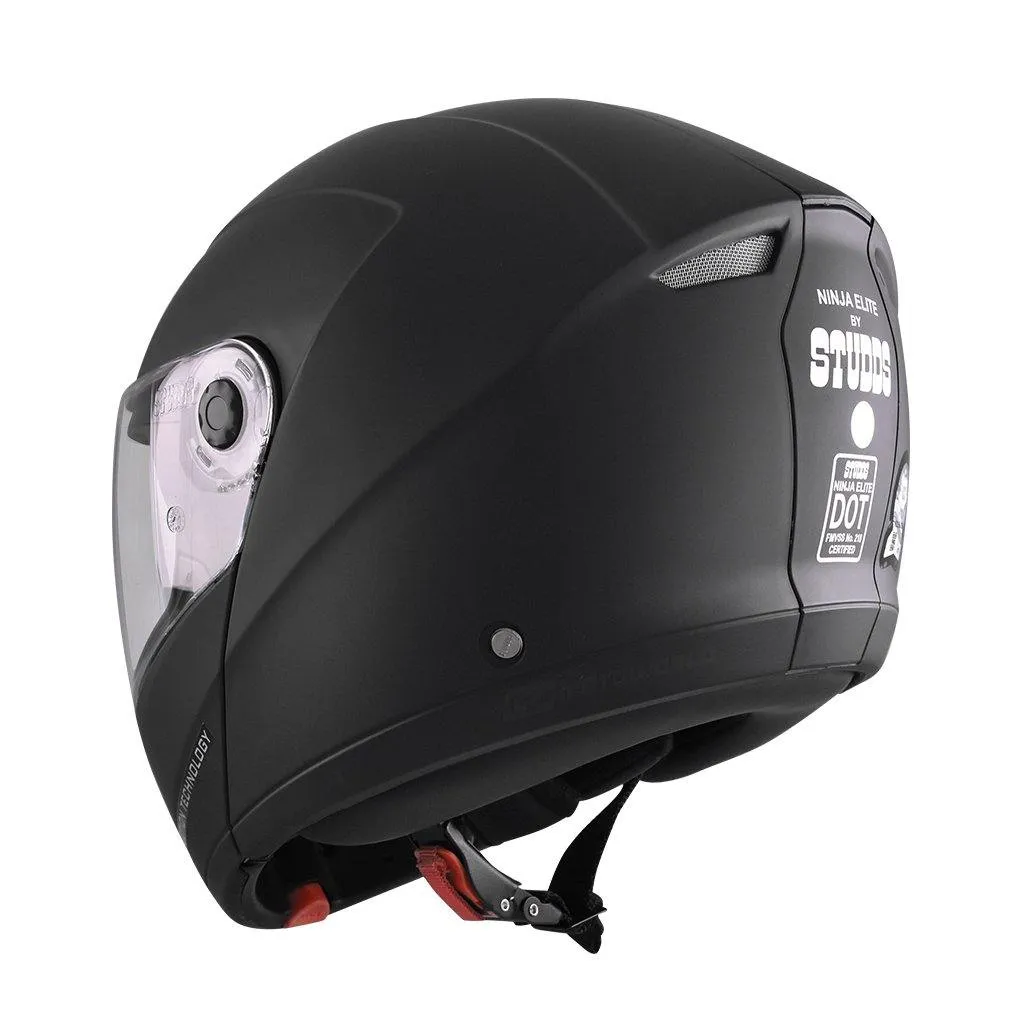 STUDDS NINJA ELITE SUPER MODULAR HELMET w/ FREE EXTRA VISOR