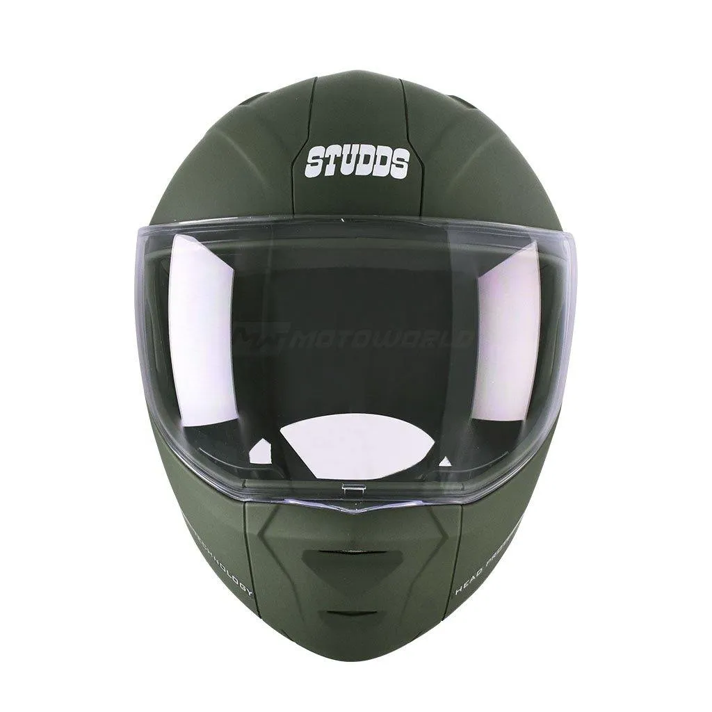 STUDDS NINJA ELITE SUPER MODULAR HELMET w/ FREE EXTRA VISOR
