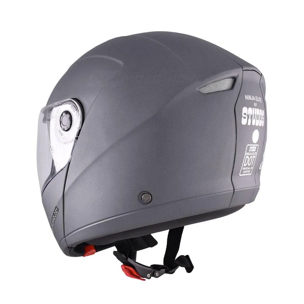 STUDDS NINJA ELITE SUPER MODULAR HELMET w/ FREE EXTRA VISOR