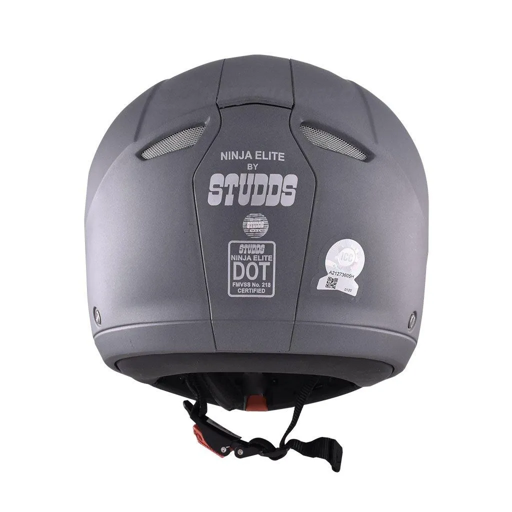 STUDDS NINJA ELITE SUPER MODULAR HELMET w/ FREE EXTRA VISOR