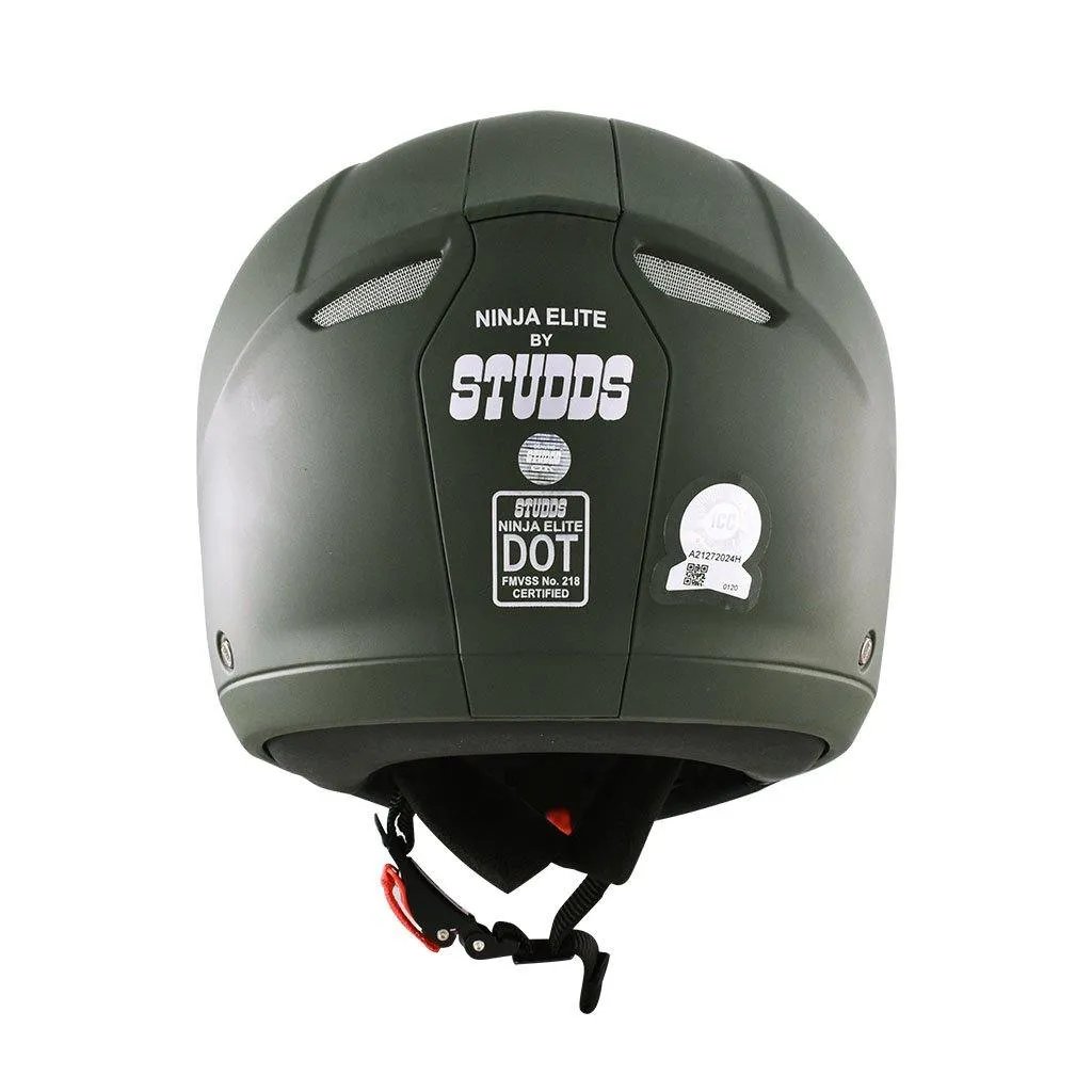 STUDDS NINJA ELITE SUPER MODULAR HELMET w/ FREE EXTRA VISOR