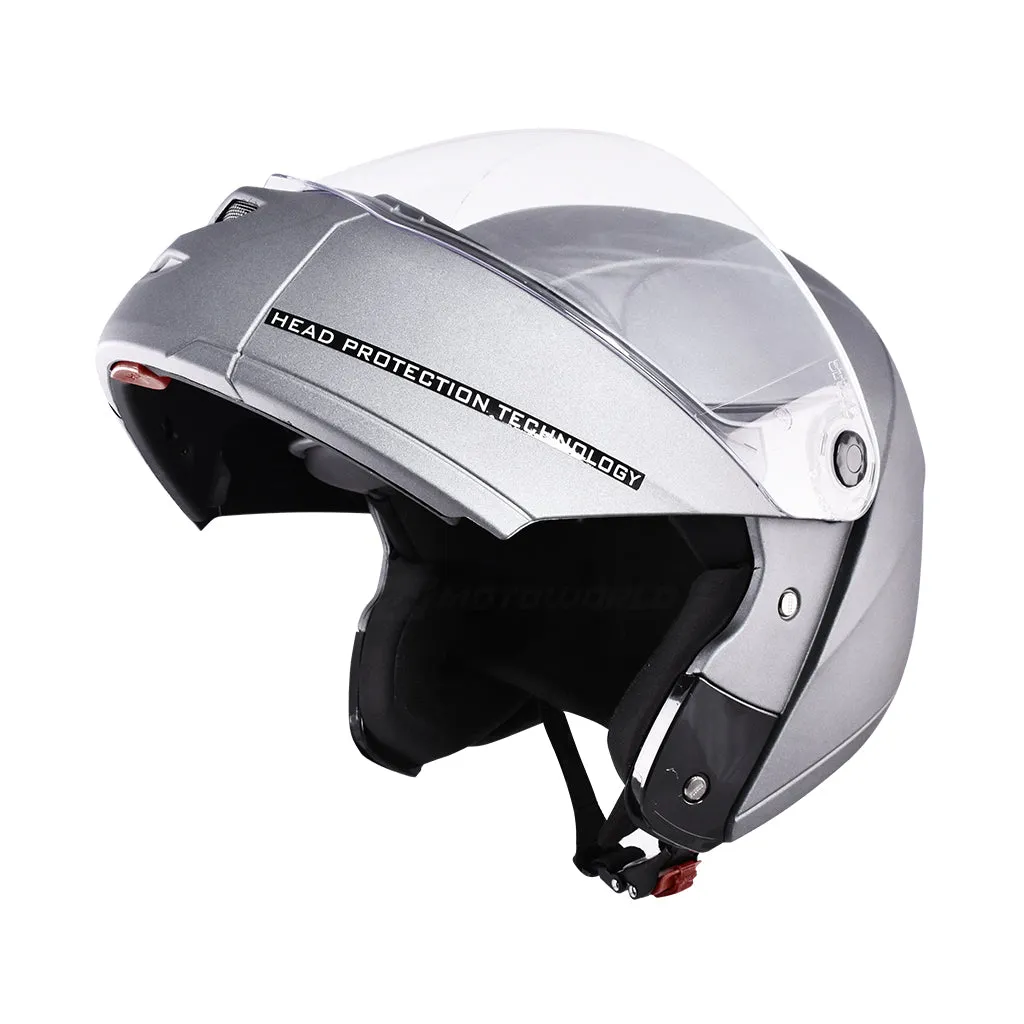 STUDDS NINJA ELITE SUPER MODULAR HELMET w/ FREE EXTRA VISOR