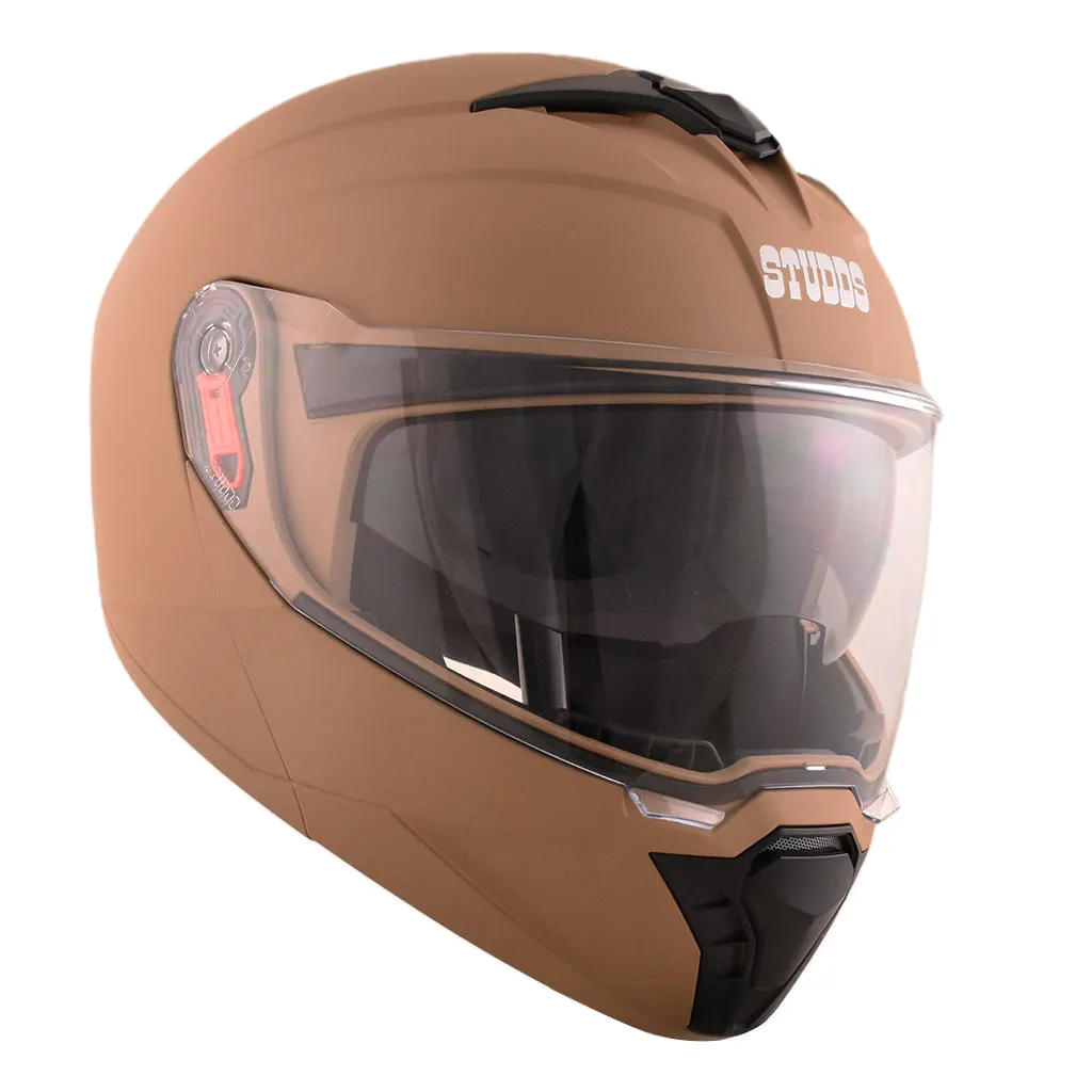 STUDDS TROOPER DV MOTORCYCLE MODULAR HELMET