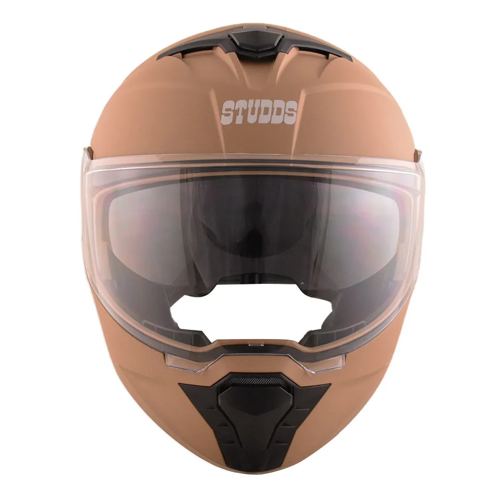 STUDDS TROOPER DV MOTORCYCLE MODULAR HELMET