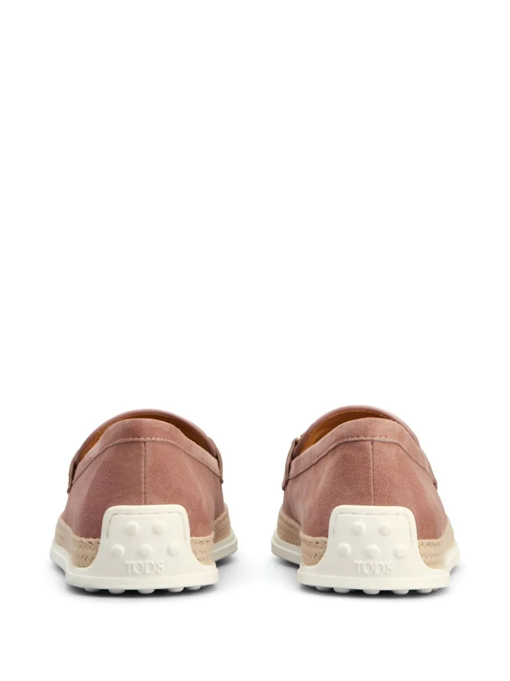 Suede leather loafers