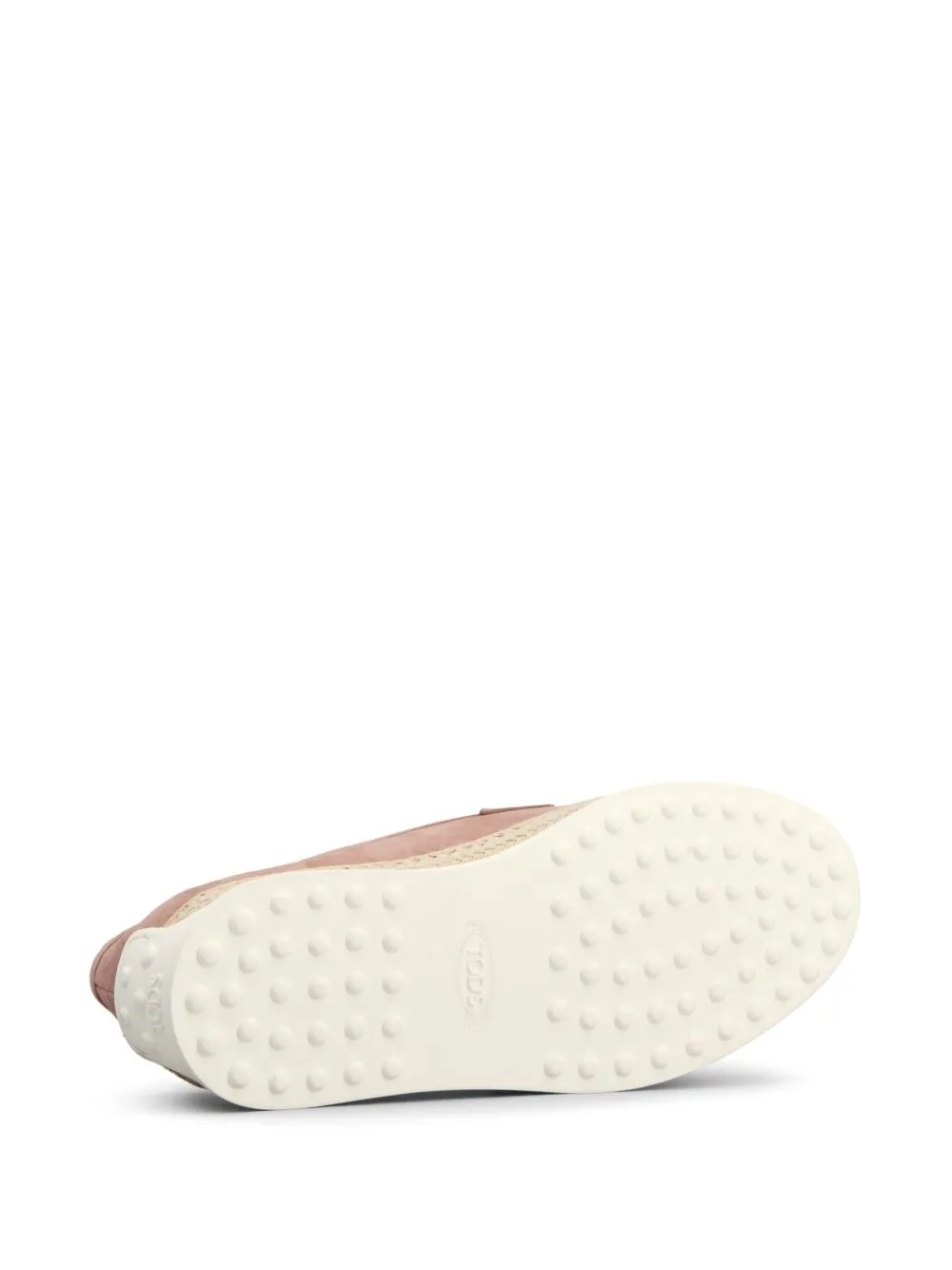 Suede leather loafers