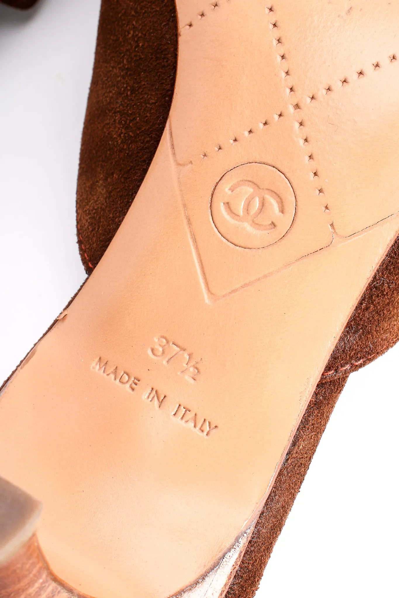 Suede Loafer Mules