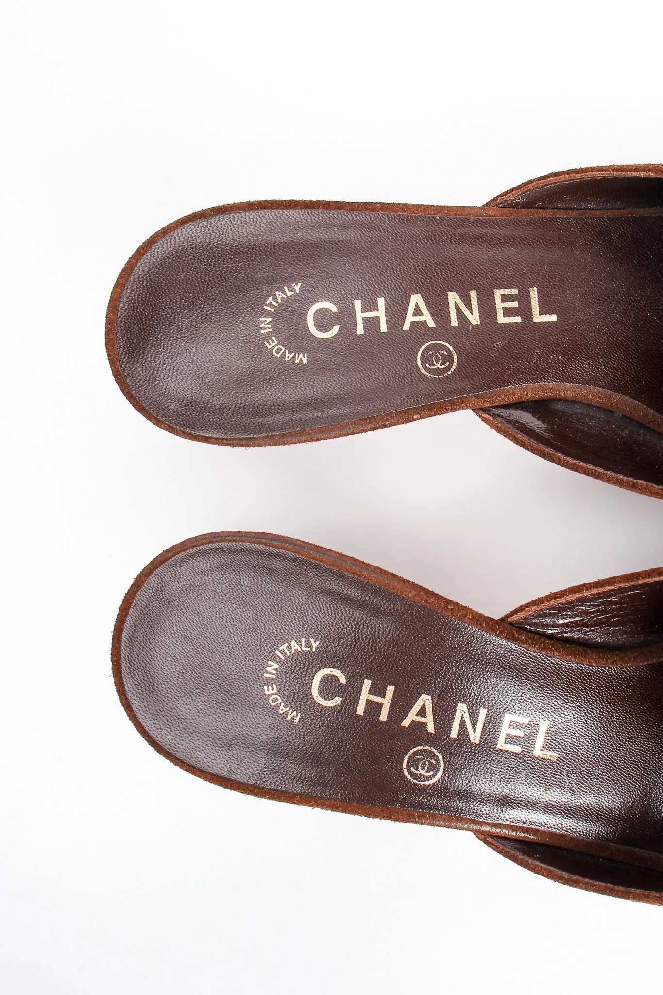 Suede Loafer Mules