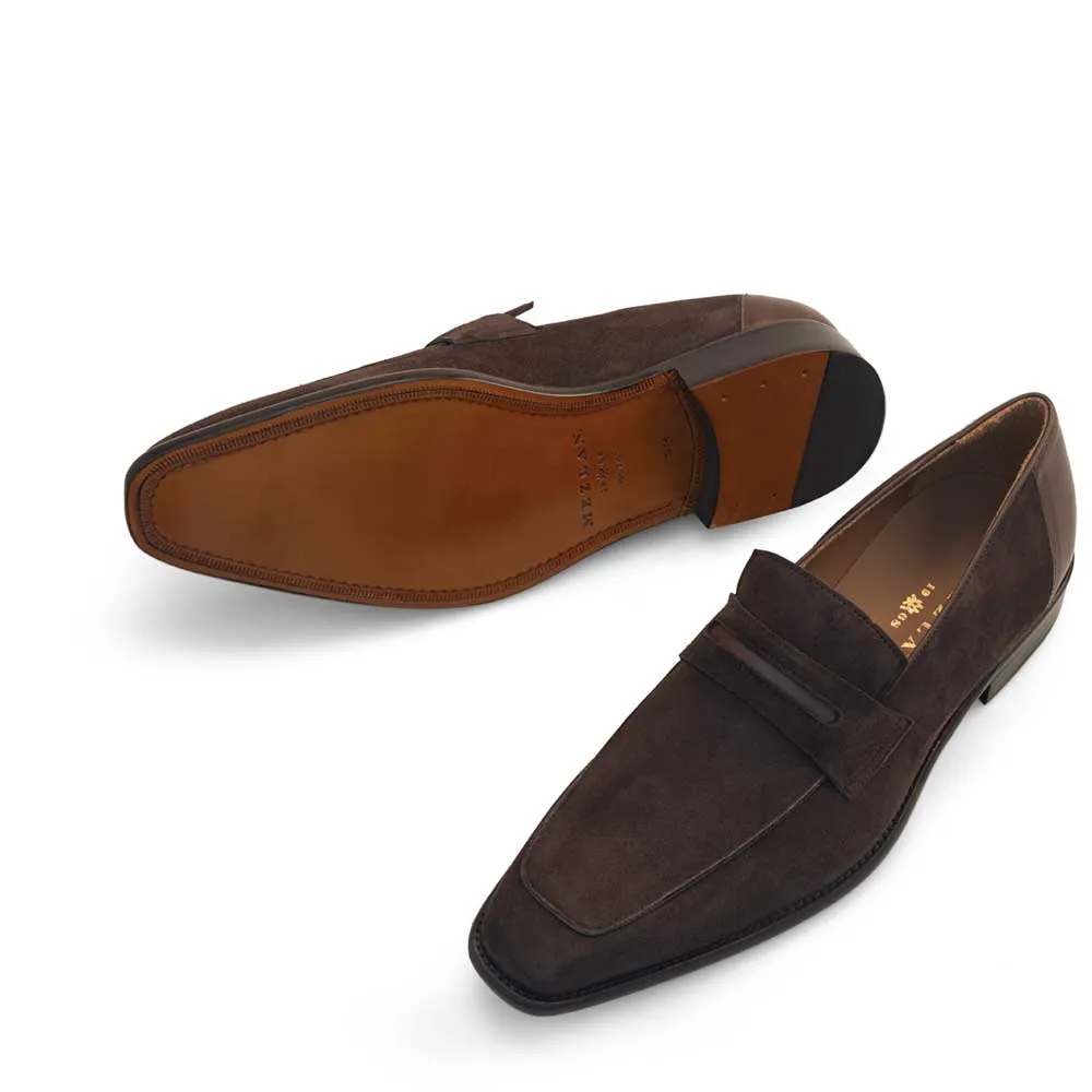 Suede Penny Loafer