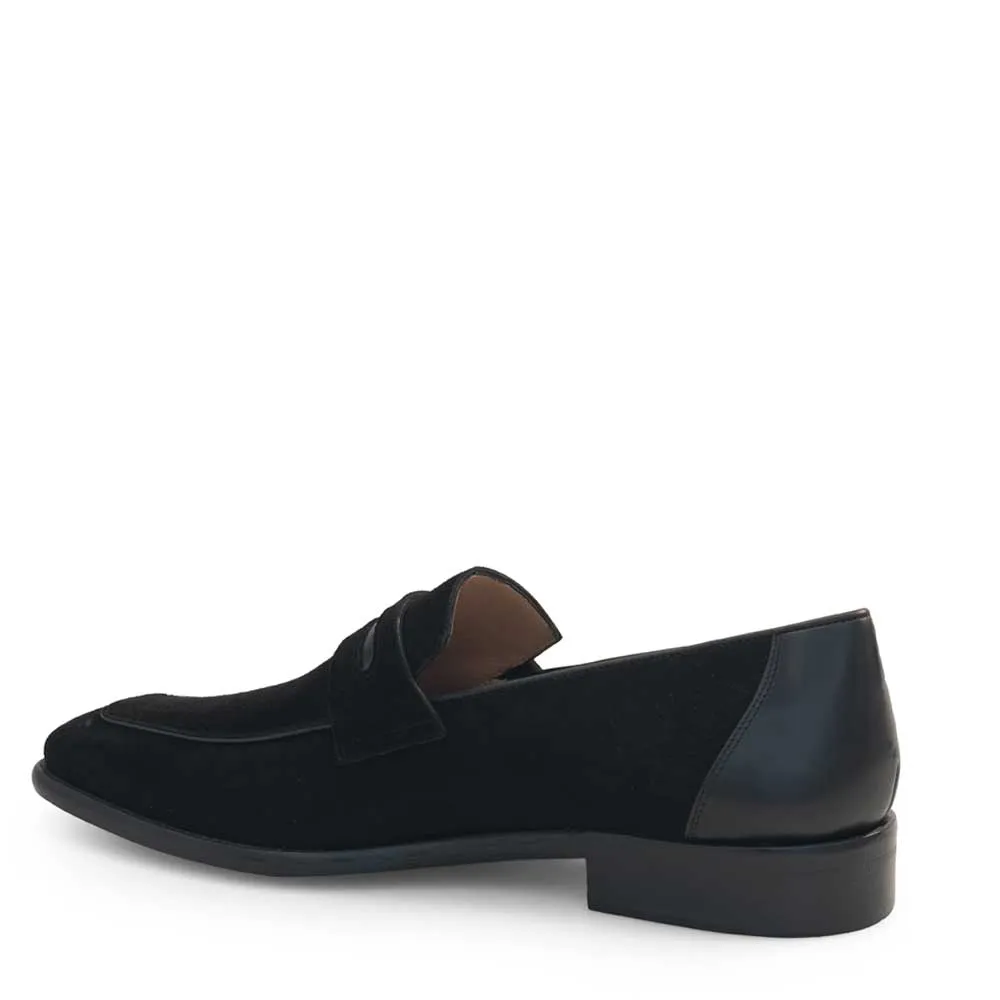 Suede Penny Loafer