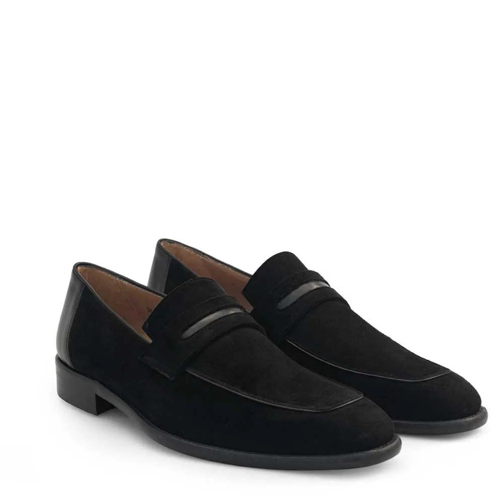 Suede Penny Loafer