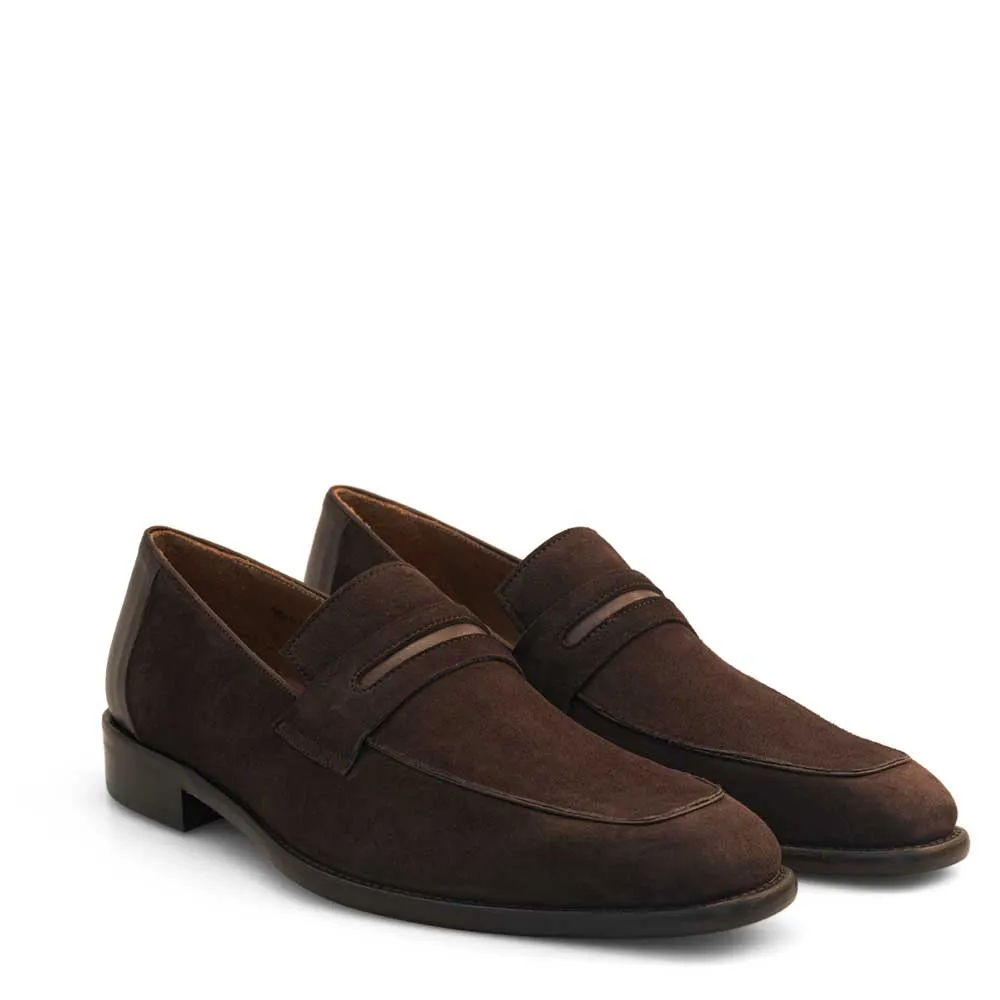 Suede Penny Loafer