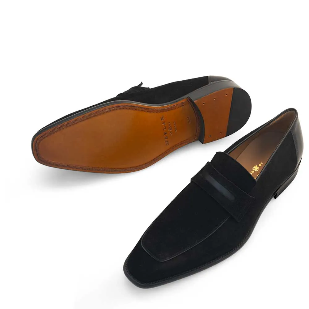 Suede Penny Loafer