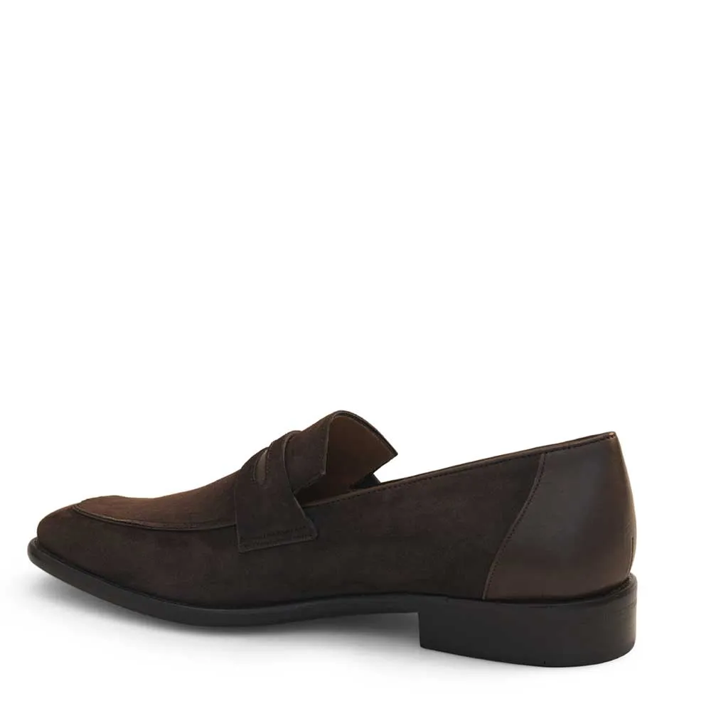 Suede Penny Loafer