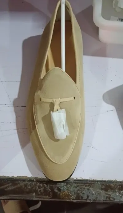 Suede Slip On Fashion Men Loafers