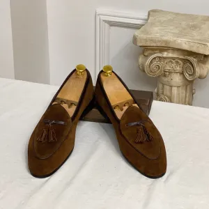 Suede Slip On Fashion Men Loafers