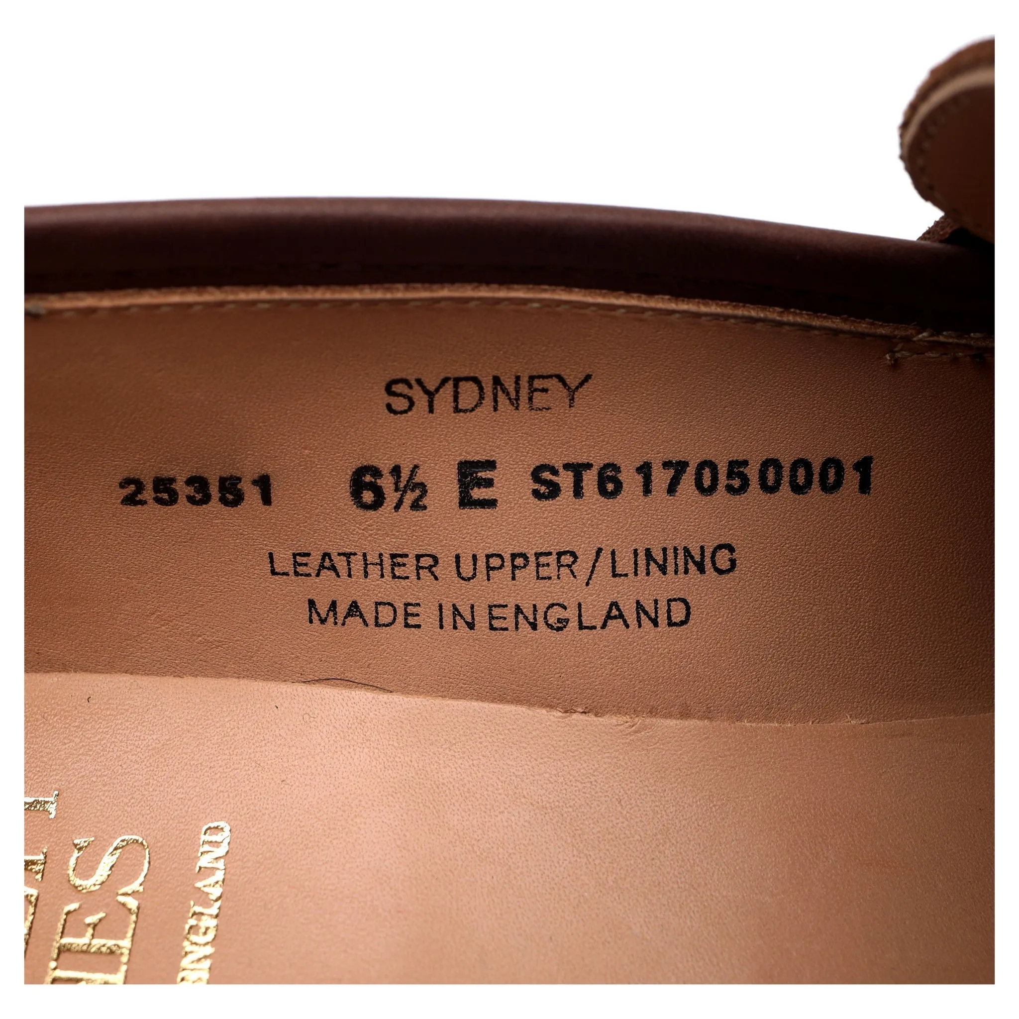 'Sydney' Snuff Brown Suede Loafer UK 6.5 E