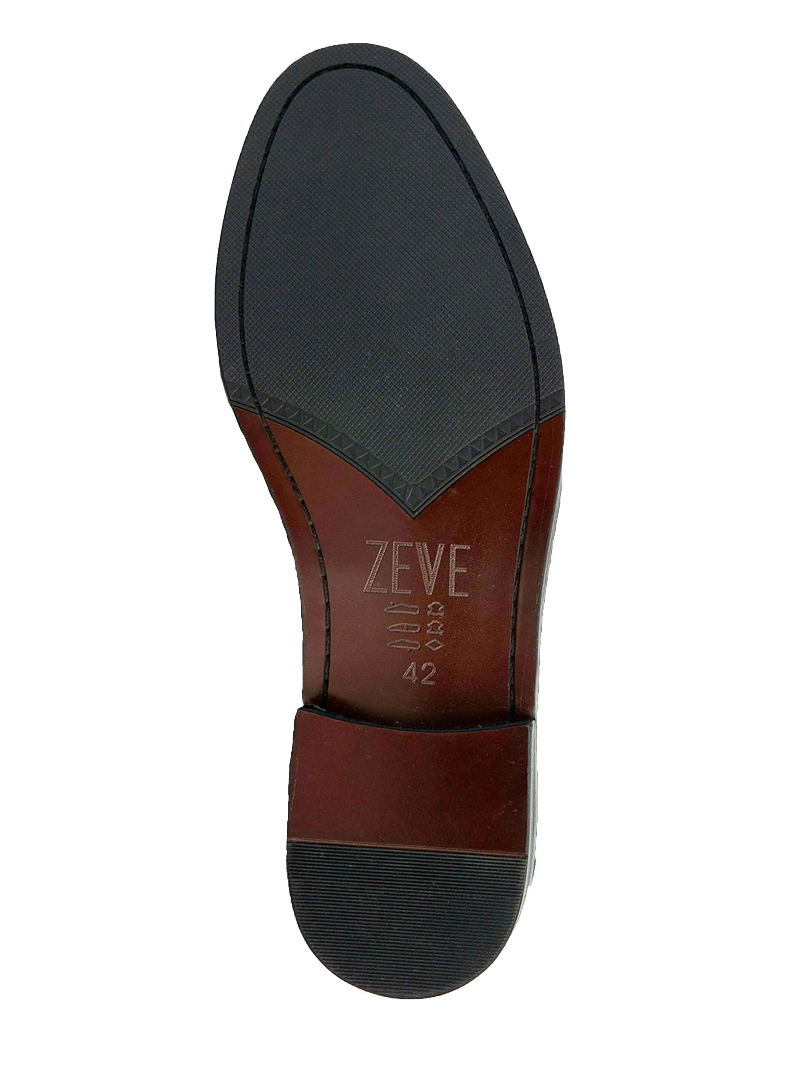 Tassel Loafer - Brown Polished Leather