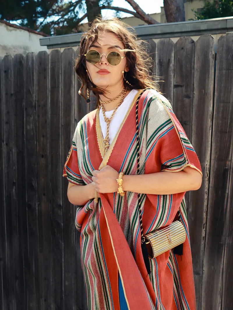 Tassel Wrap Lariat Necklace II