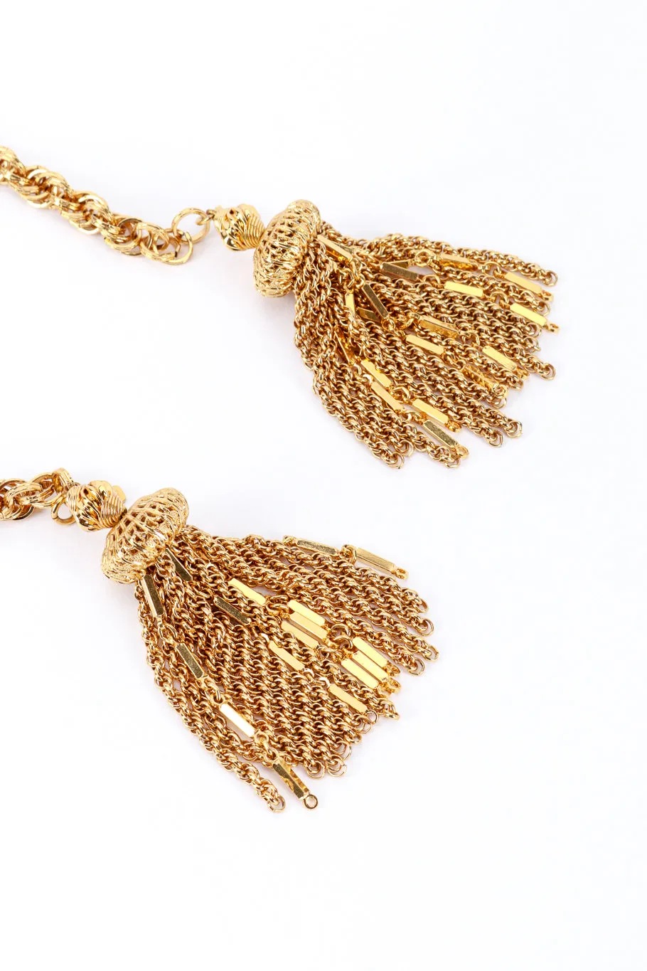 Tassel Wrap Lariat Necklace II