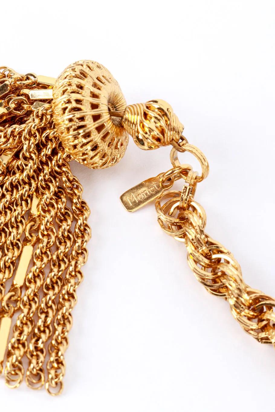 Tassel Wrap Lariat Necklace II