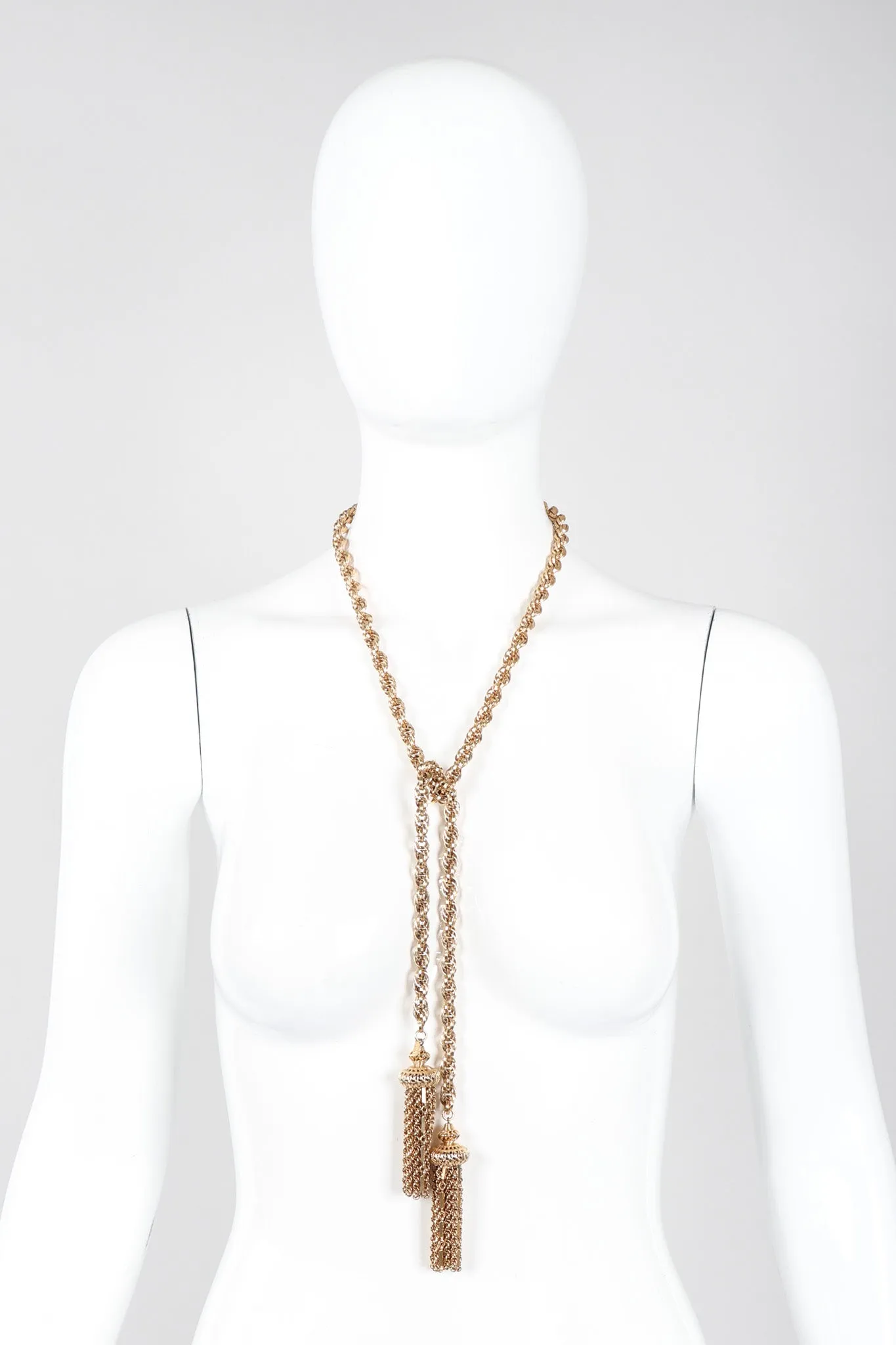Tassel Wrap Necklace III