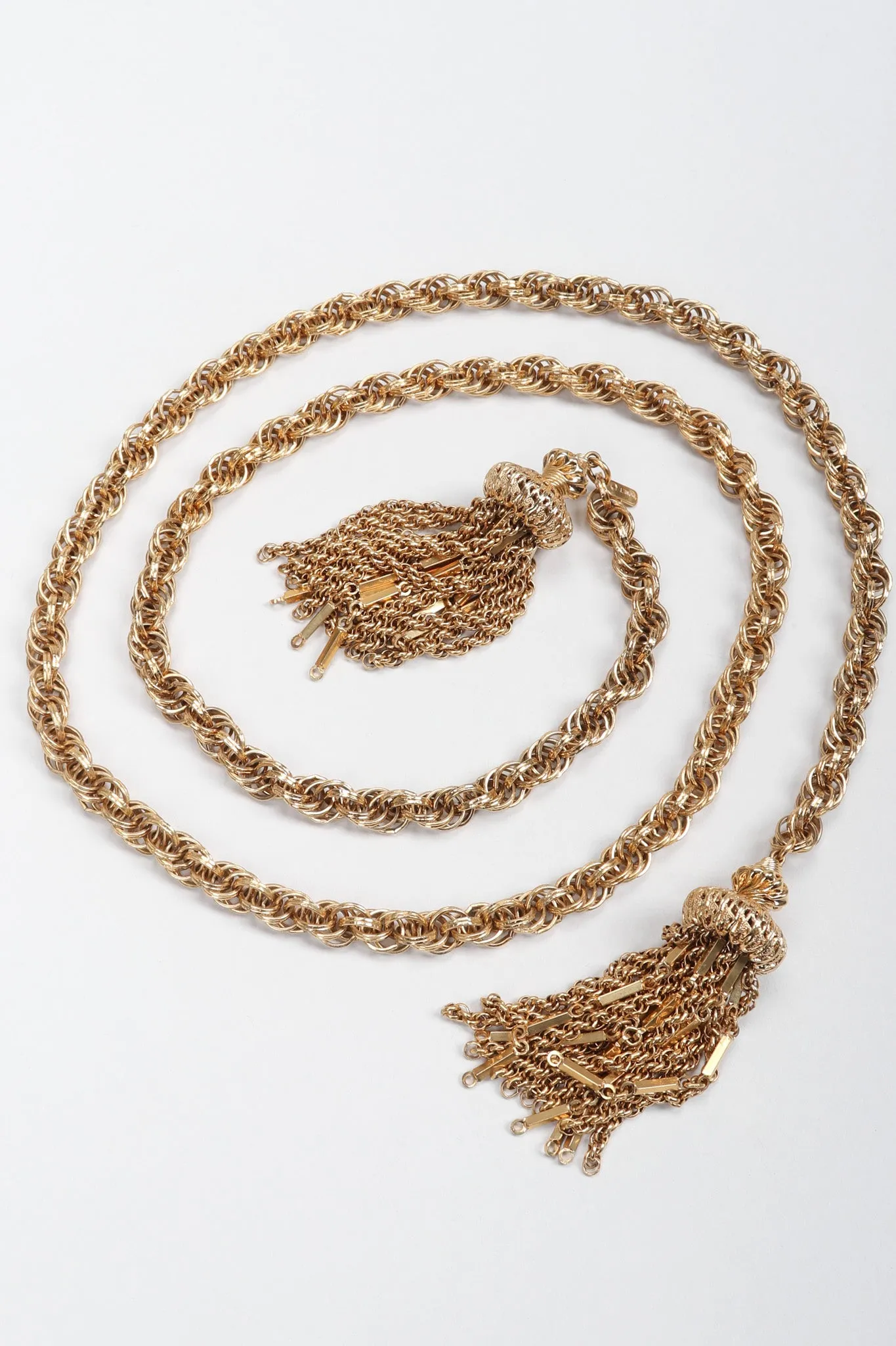 Tassel Wrap Necklace III