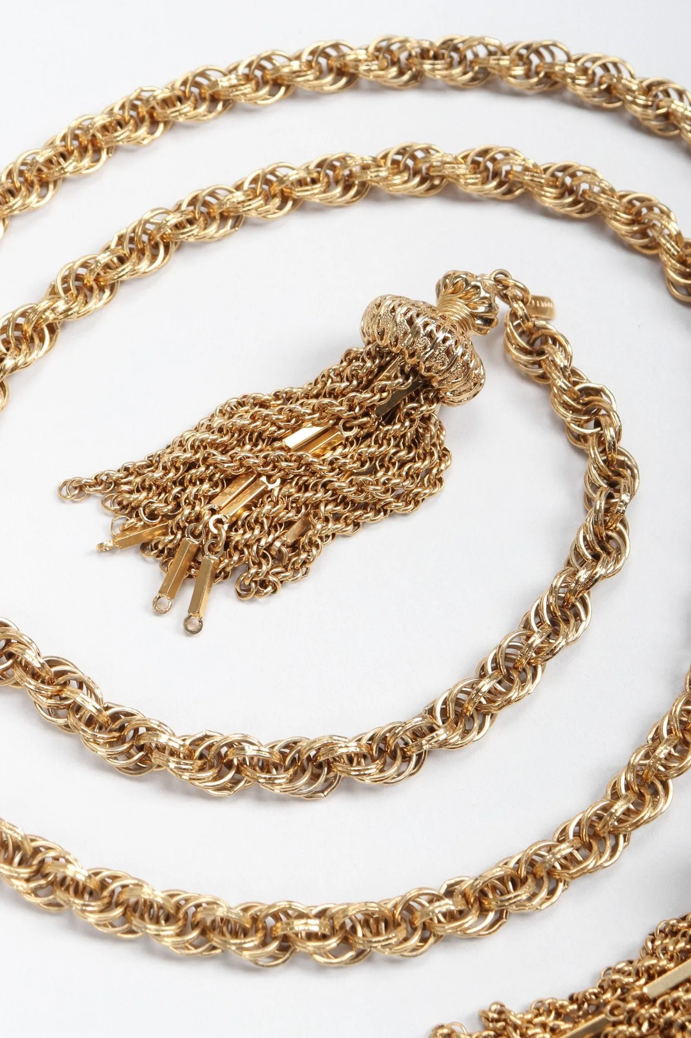 Tassel Wrap Necklace III