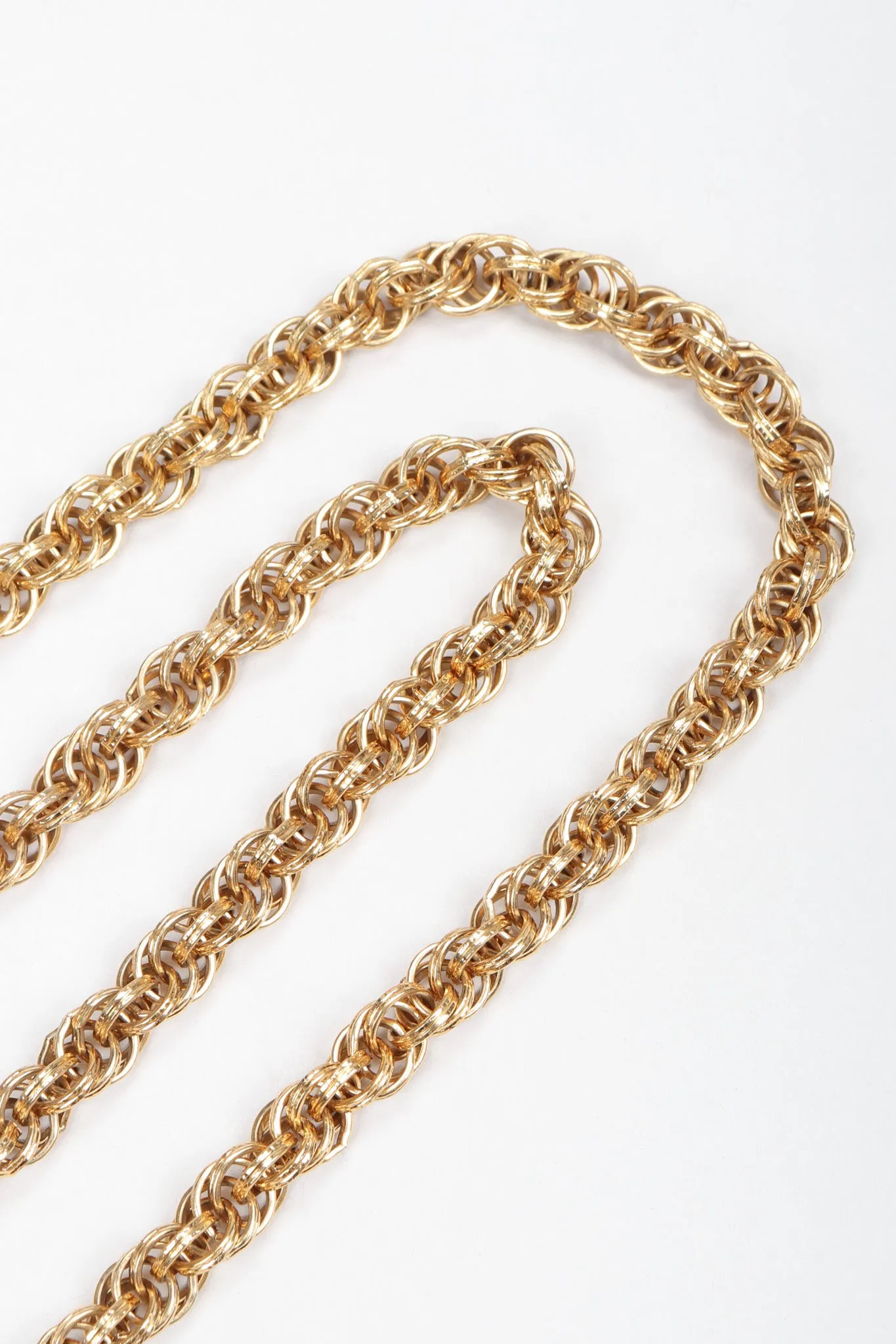 Tassel Wrap Necklace III