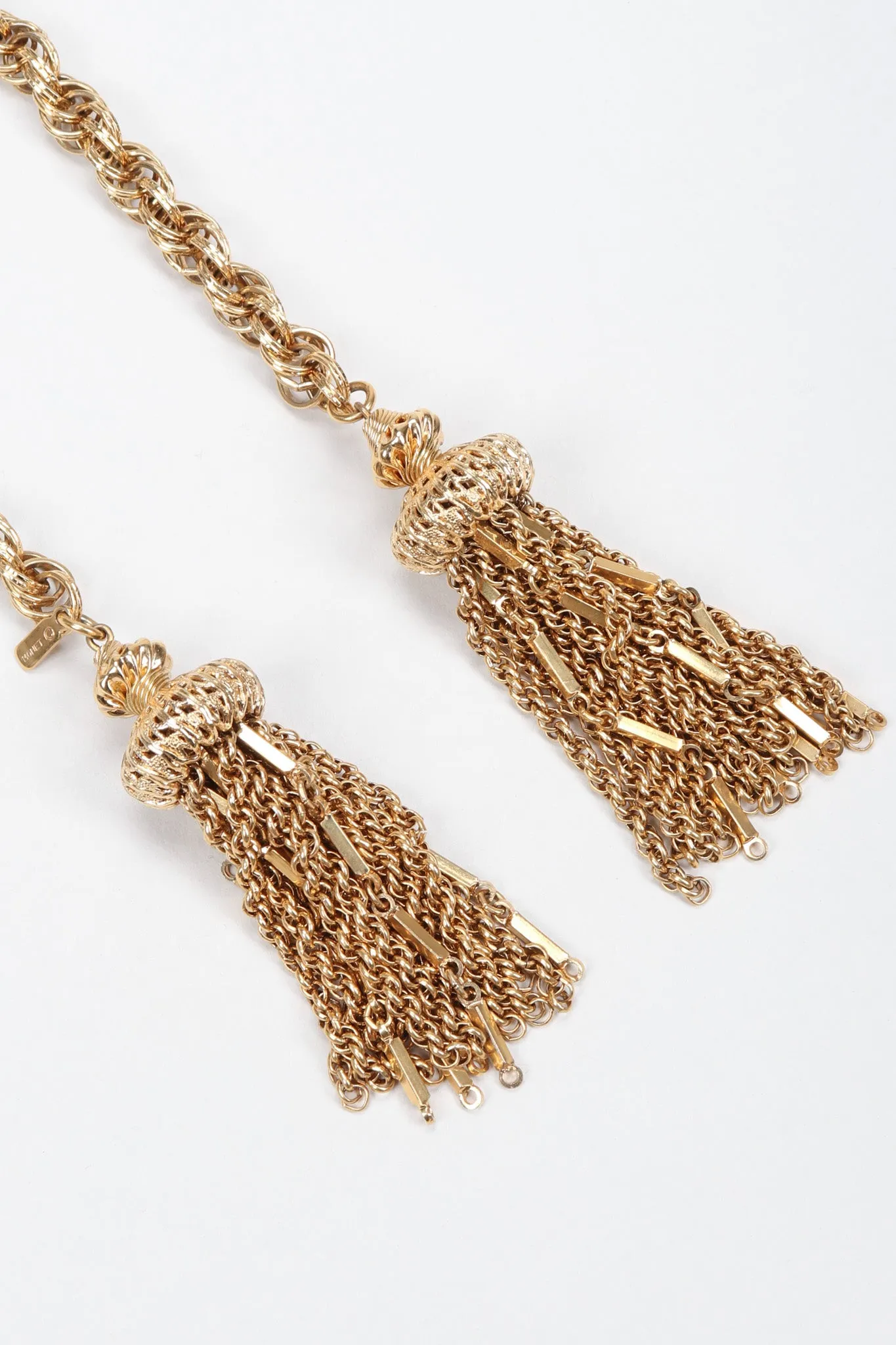 Tassel Wrap Necklace III