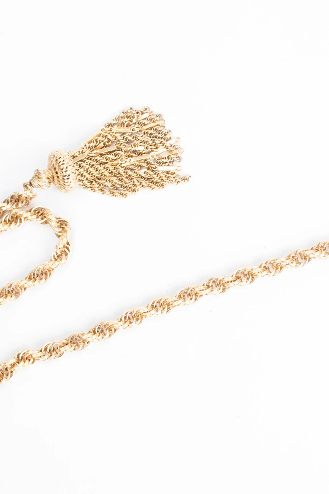 Tassel Wrap Necklace