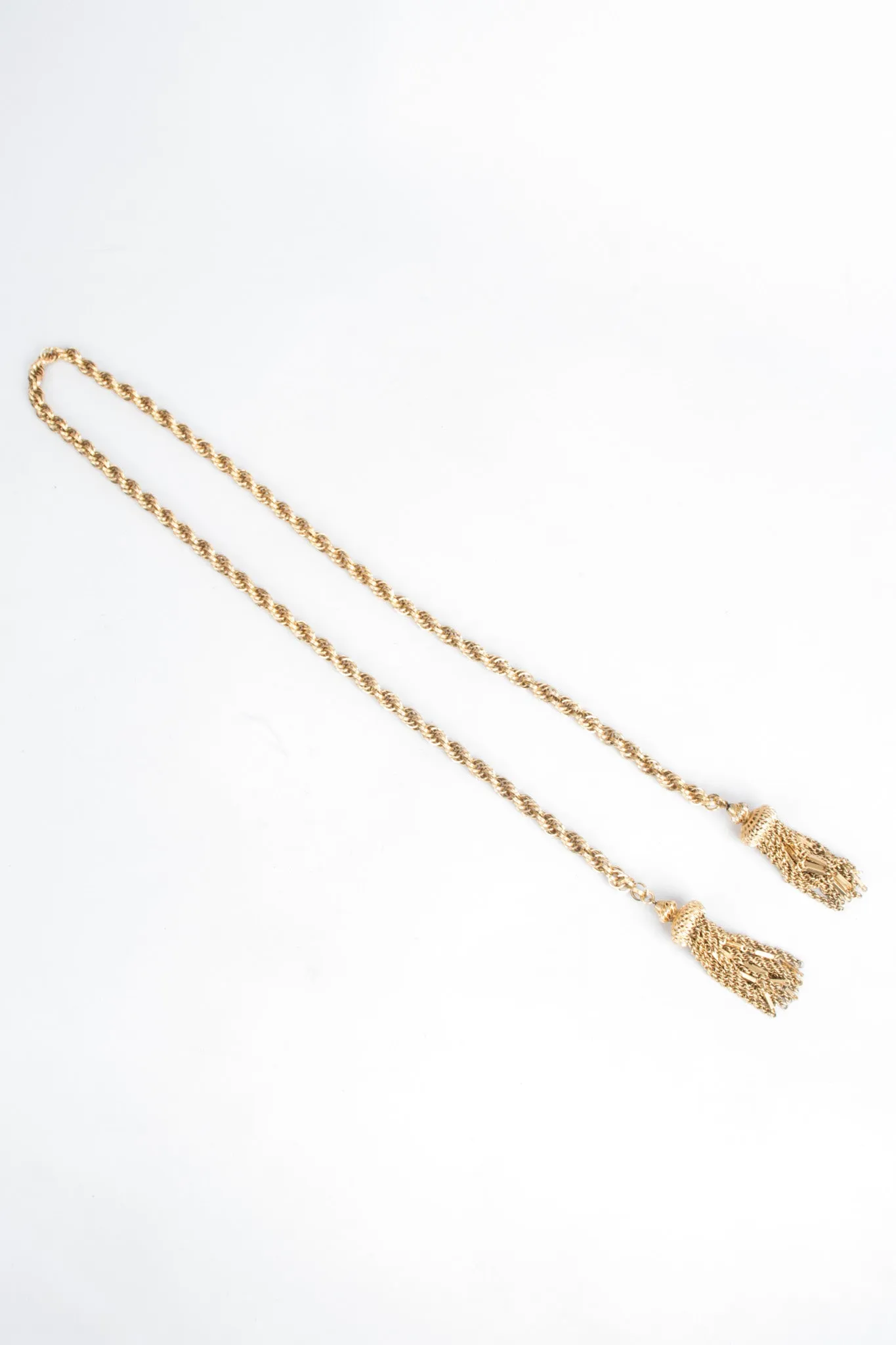 Tassel Wrap Necklace