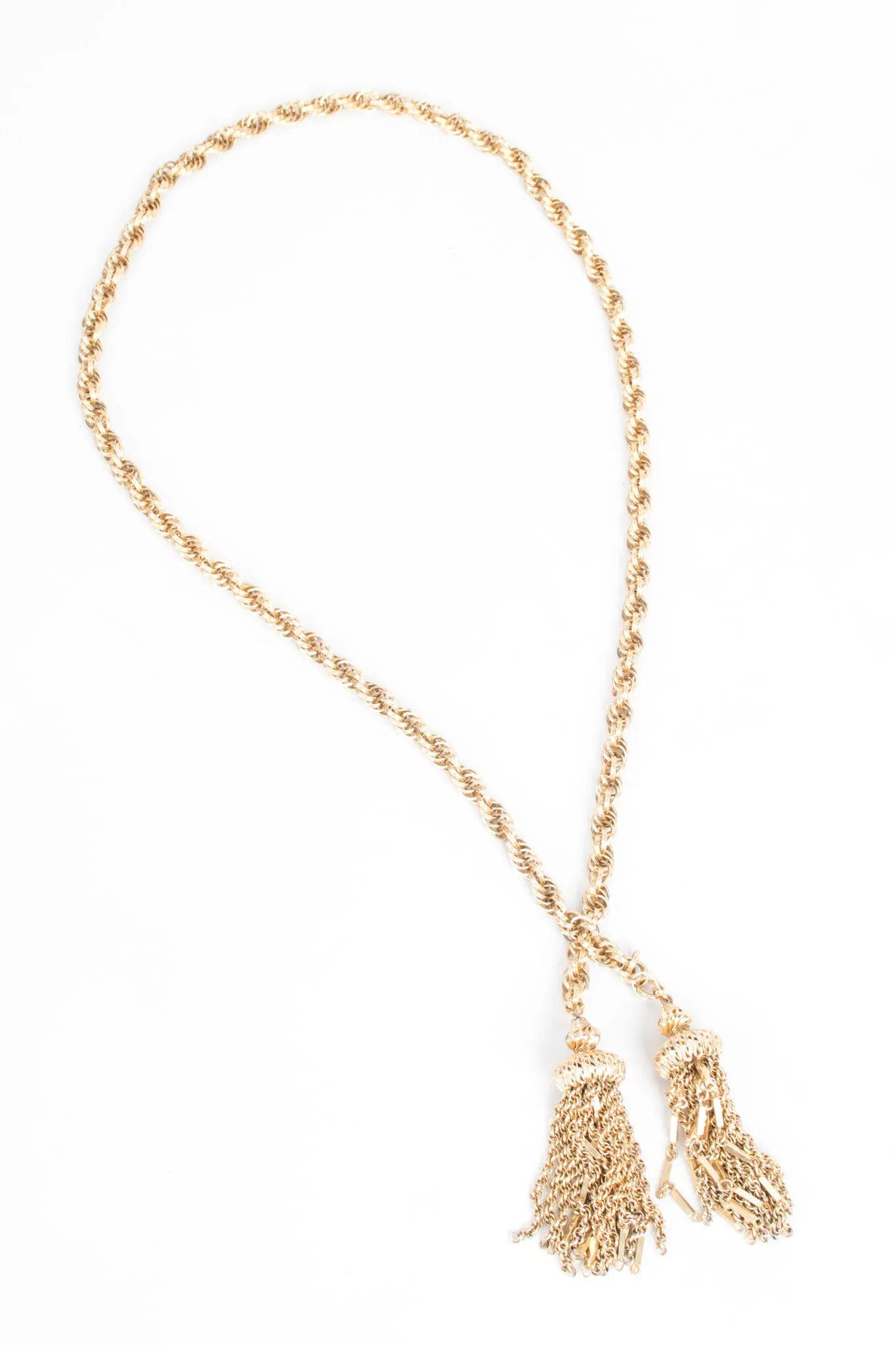 Tassel Wrap Necklace