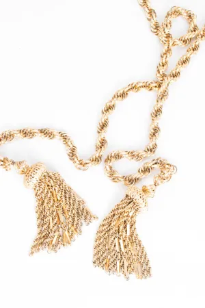 Tassel Wrap Necklace