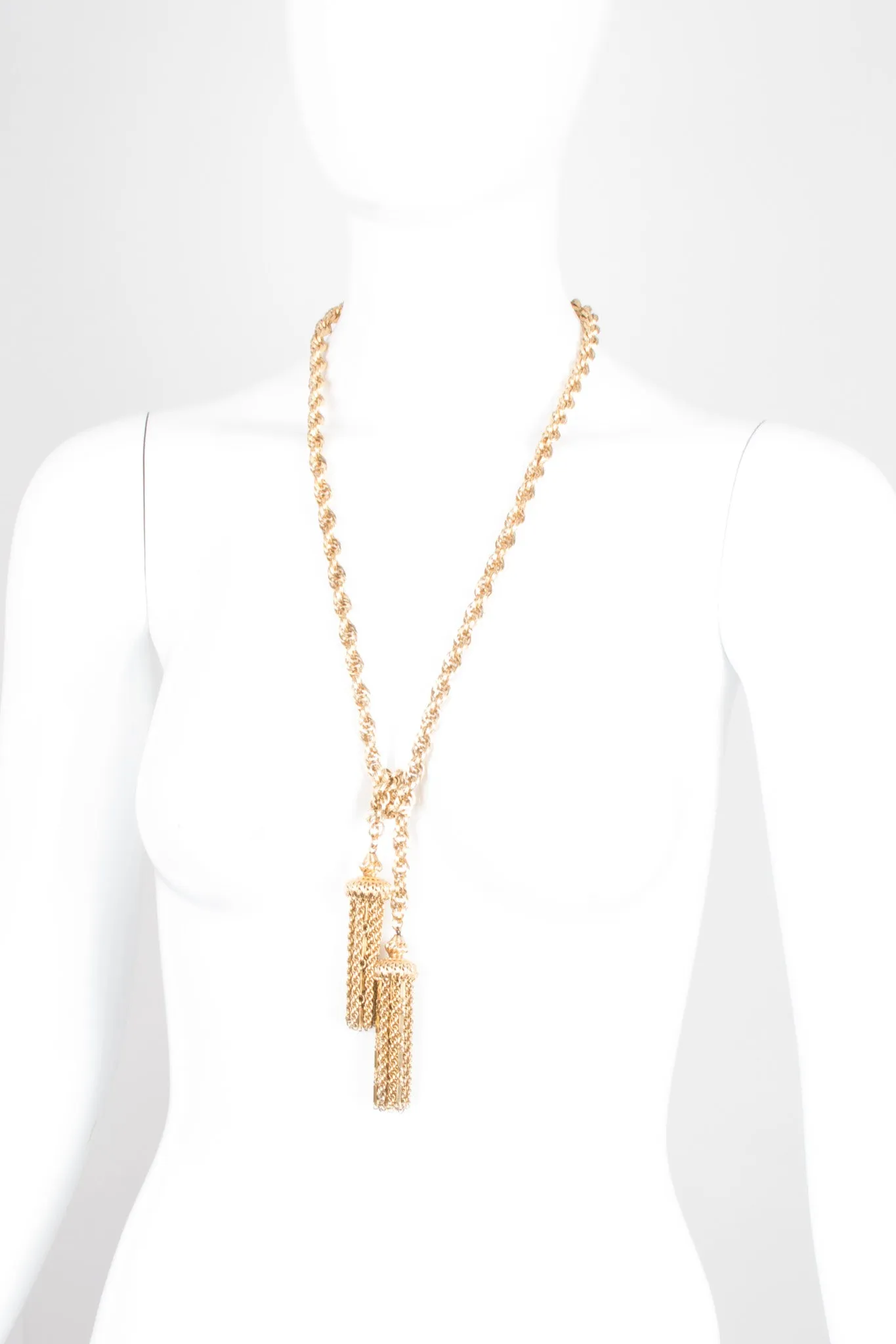 Tassel Wrap Necklace