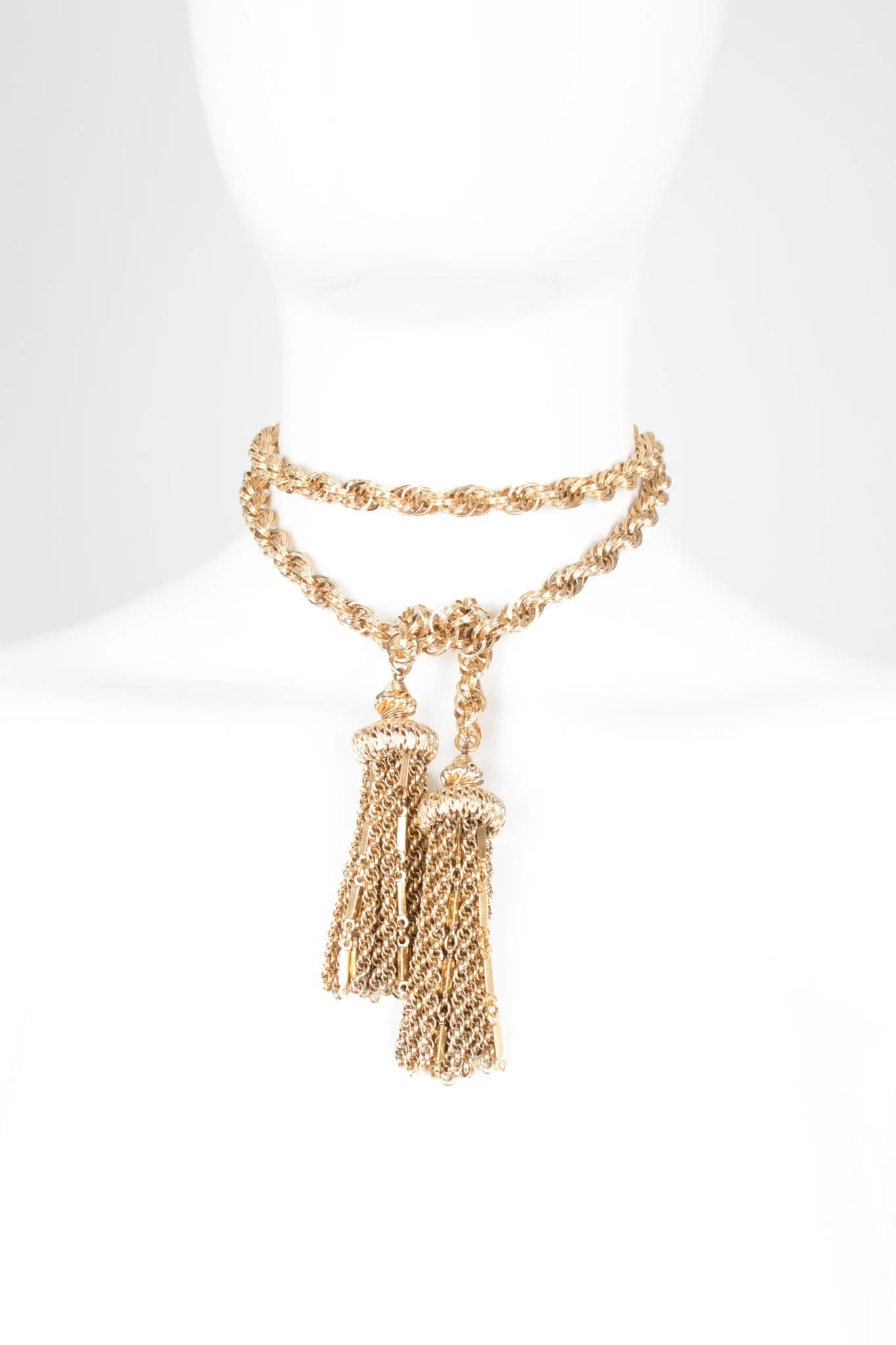Tassel Wrap Necklace
