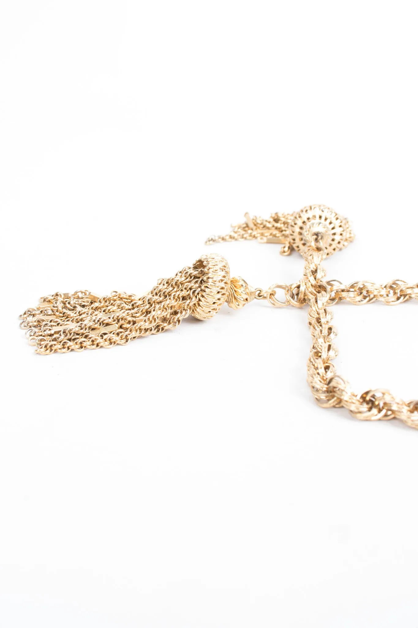 Tassel Wrap Necklace