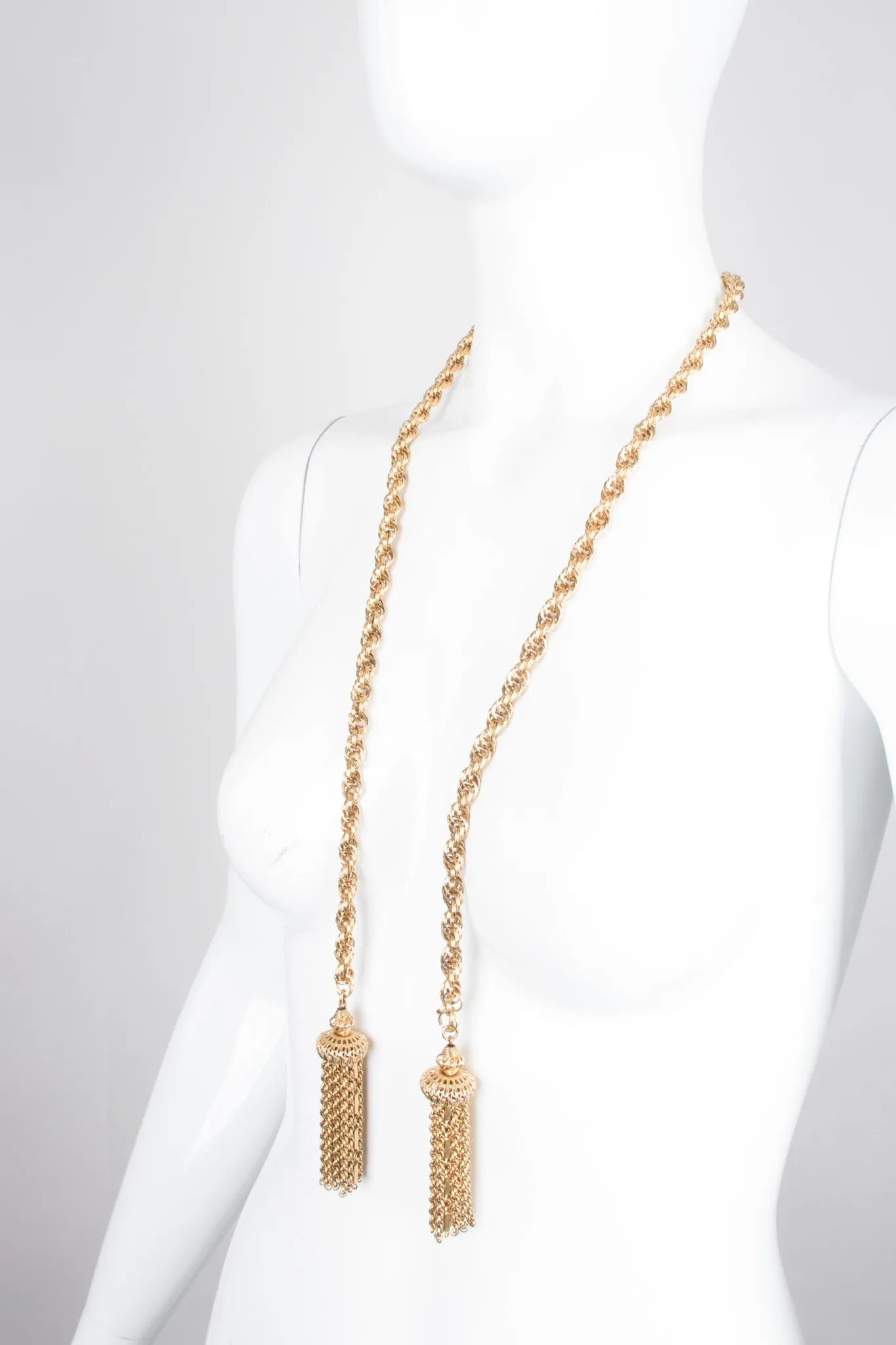 Tassel Wrap Necklace