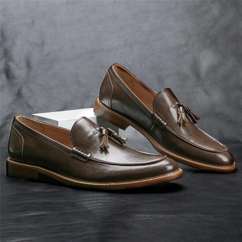 Ted – Business Men's Loafers in Premium Vegan Leather