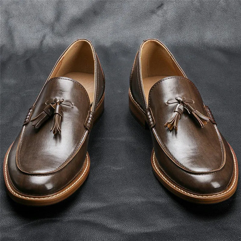 Ted – Business Men's Loafers in Premium Vegan Leather