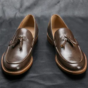 Ted – Business Men's Loafers in Premium Vegan Leather