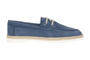 'Thames' men's loafer - blue