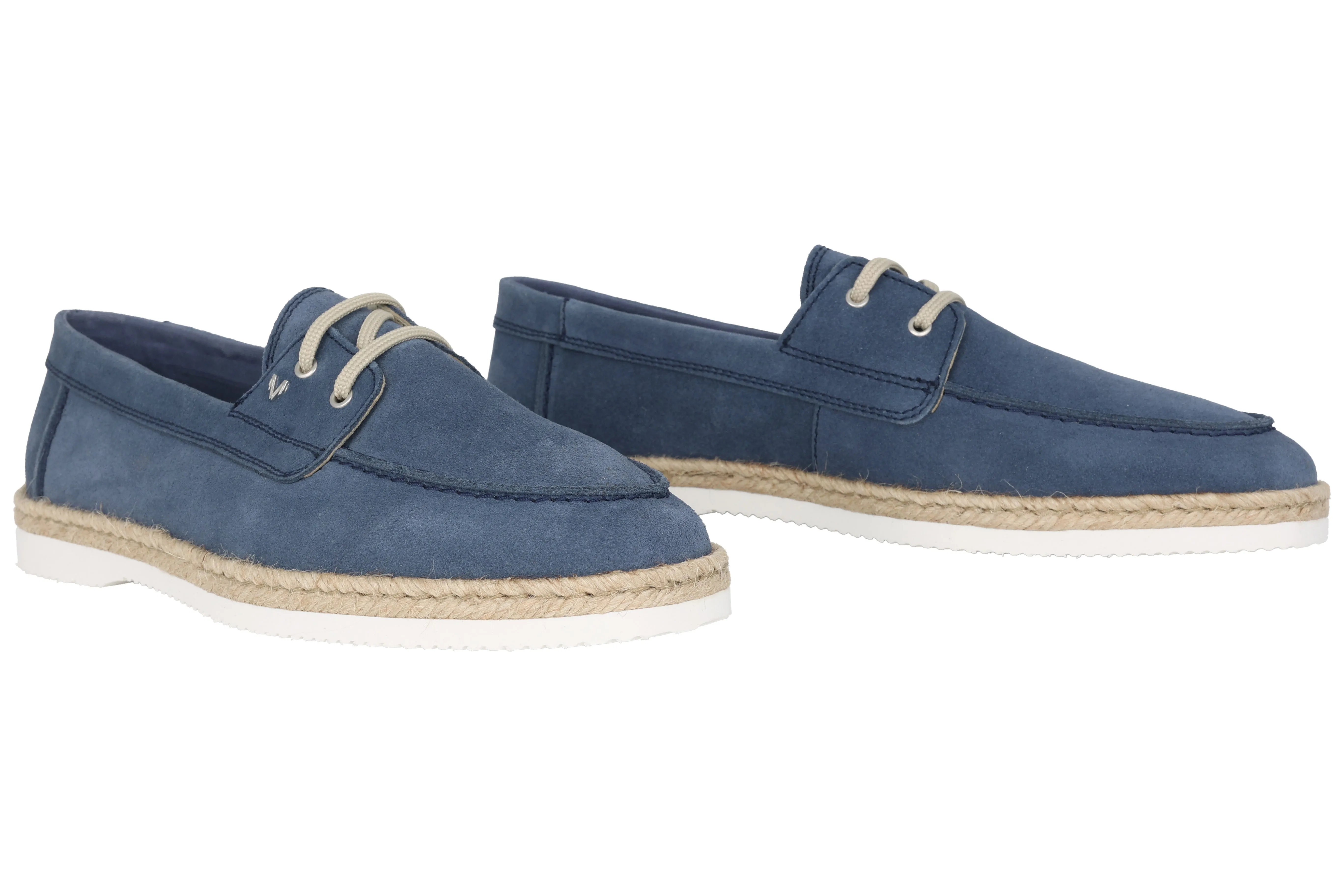'Thames' men's loafer - blue