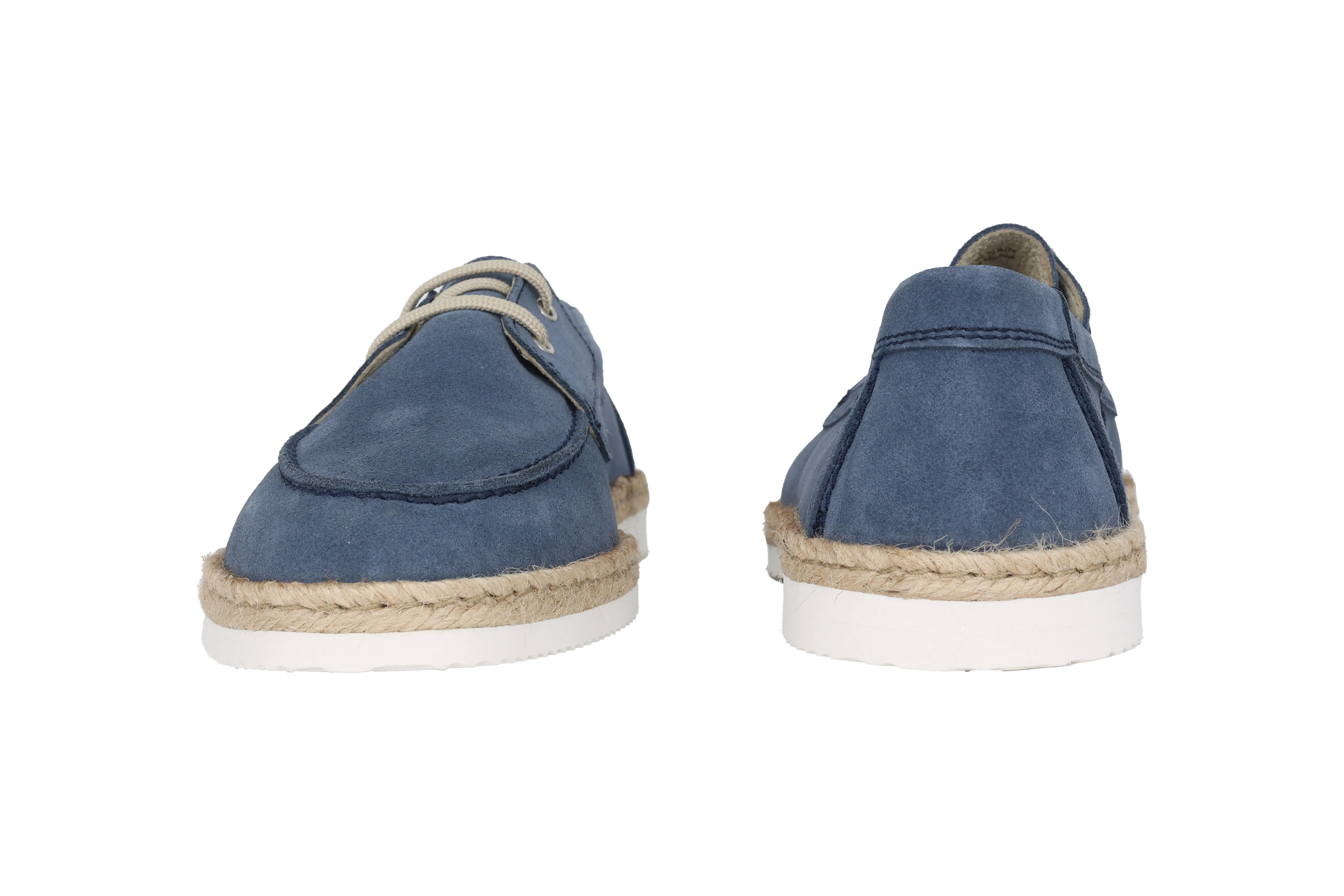 'Thames' men's loafer - blue