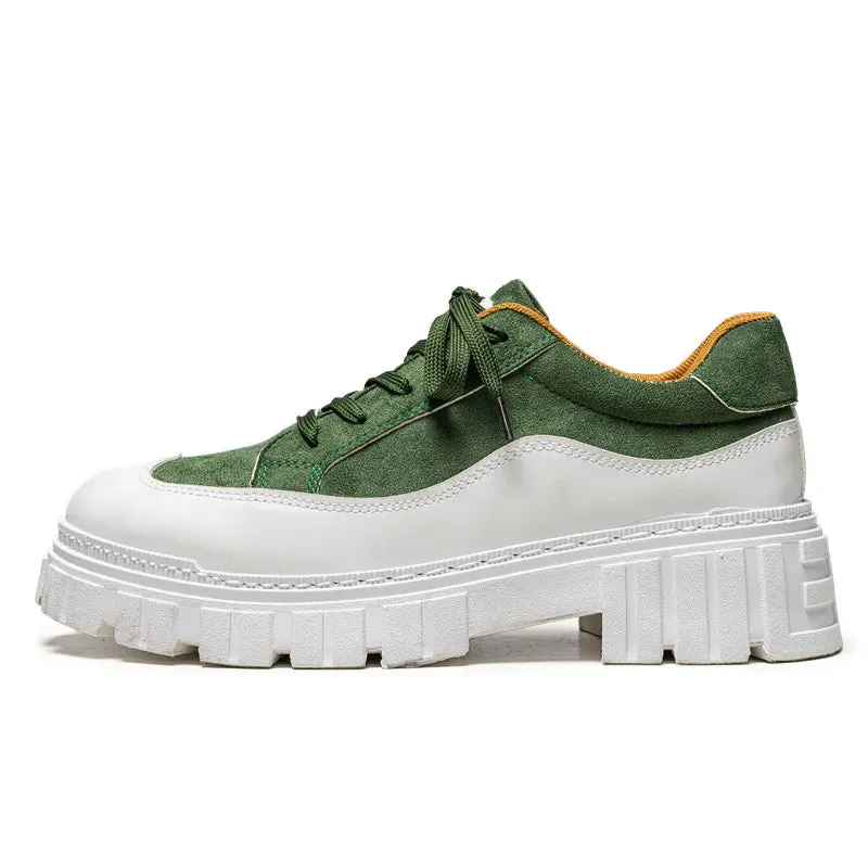 The Donatello Platform Oxfords